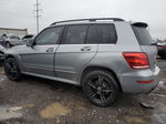 2013 Mercedes-benz Glk 350 4matic Silver vin: WDCGG8JB3DG123517