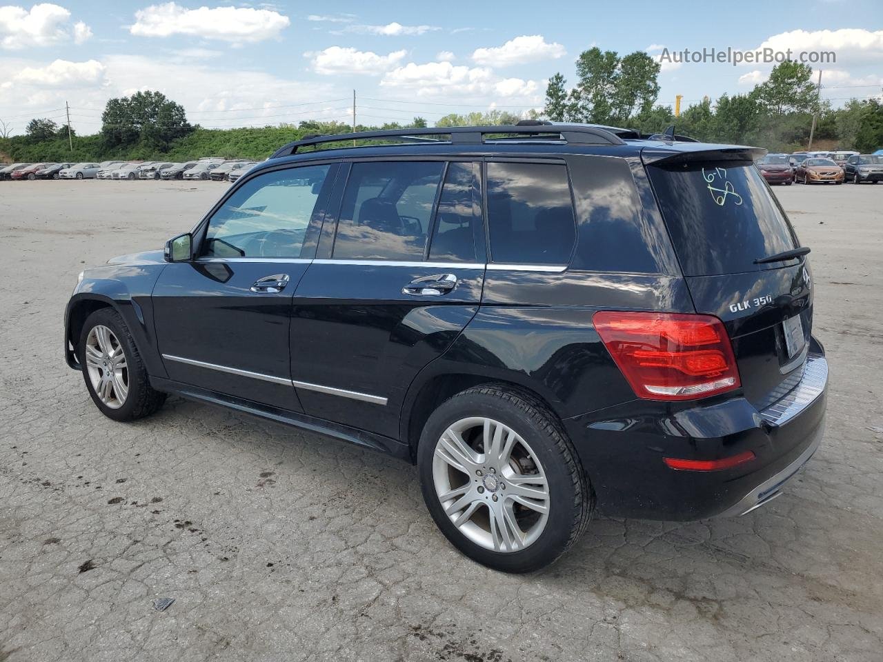 2013 Mercedes-benz Glk 350 4matic Черный vin: WDCGG8JB3DG128894