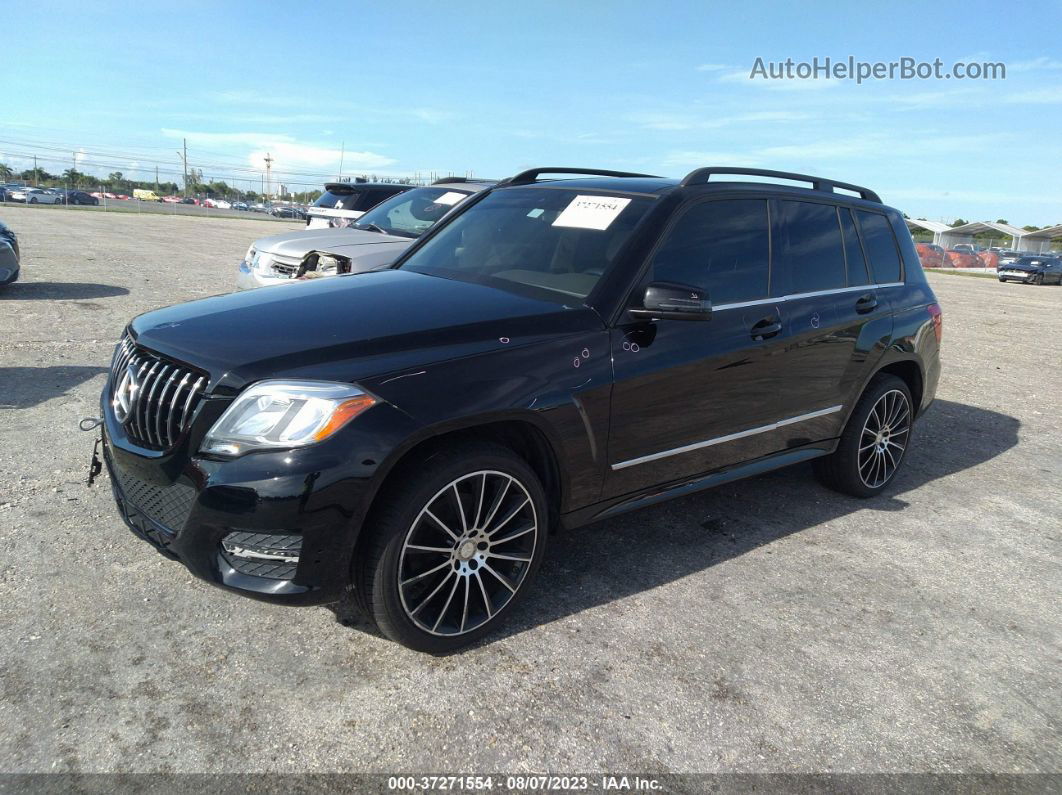 2013 Mercedes-benz Glk-class Glk 350 Black vin: WDCGG8JB4DF943787