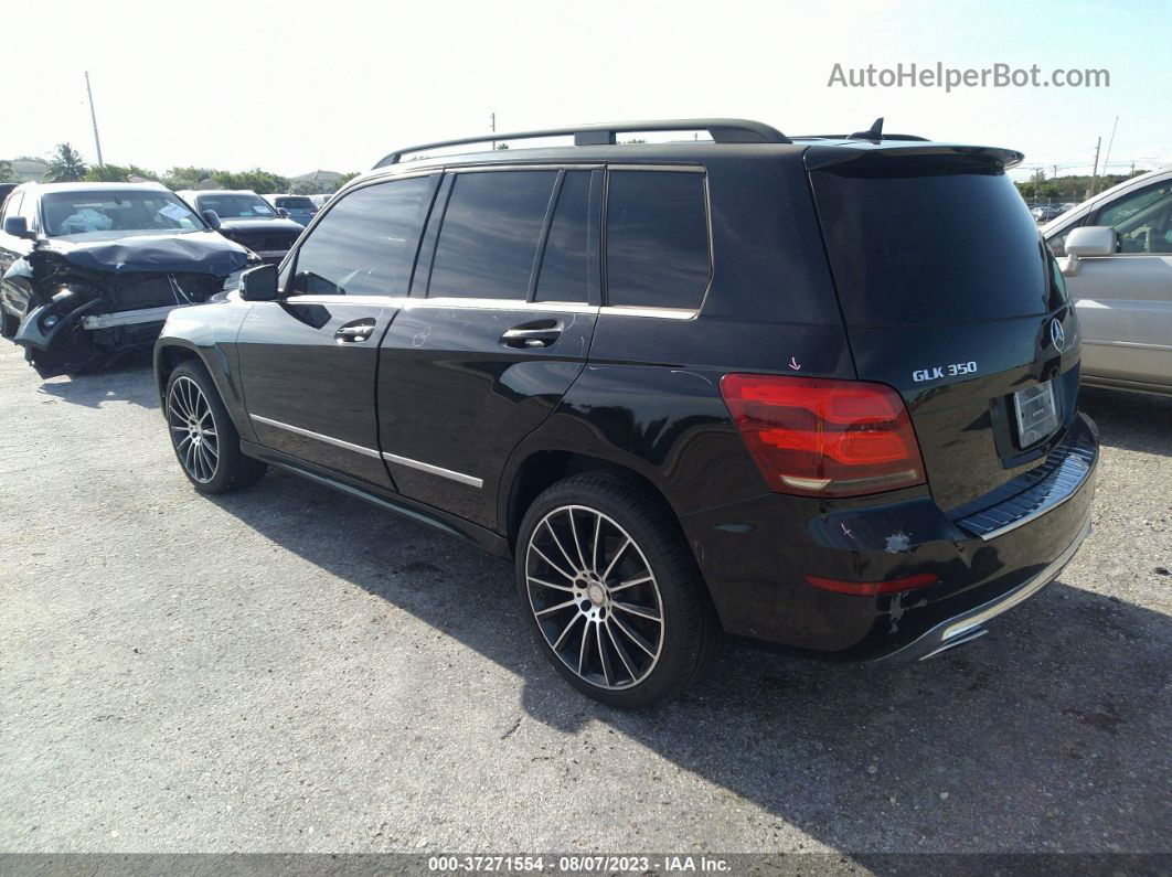 2013 Mercedes-benz Glk-class Glk 350 Black vin: WDCGG8JB4DF943787