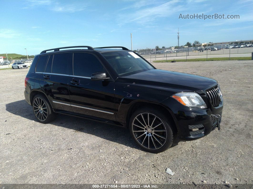 2013 Mercedes-benz Glk-class Glk 350 Black vin: WDCGG8JB4DF943787