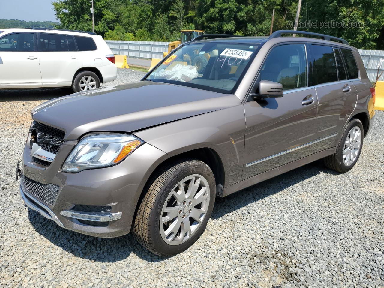 2013 Mercedes-benz Glk 350 4matic Brown vin: WDCGG8JB4DF964056