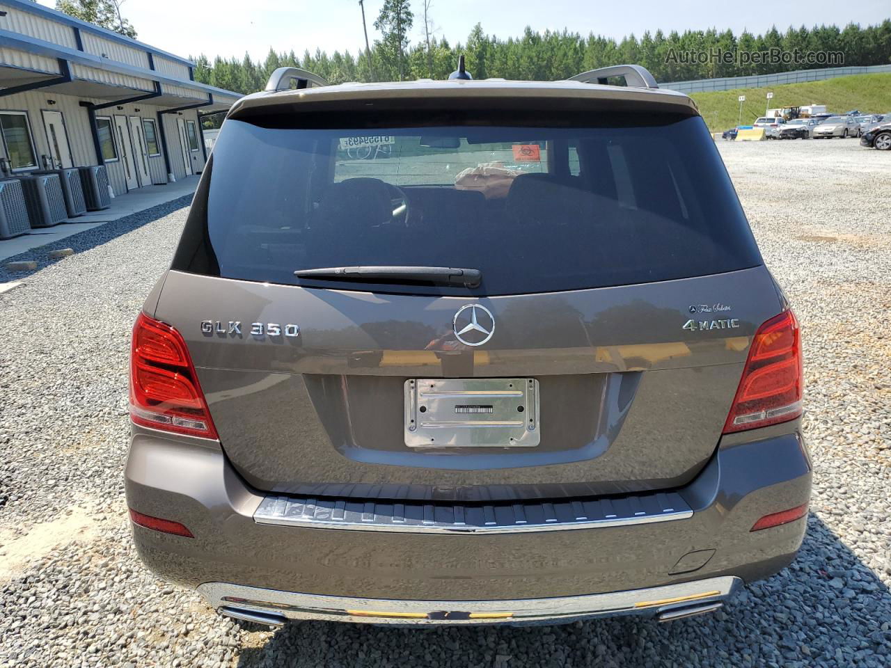 2013 Mercedes-benz Glk 350 4matic Brown vin: WDCGG8JB4DF964056