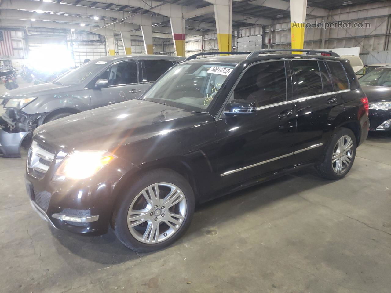 2013 Mercedes-benz Glk 350 4matic Black vin: WDCGG8JB4DG044549