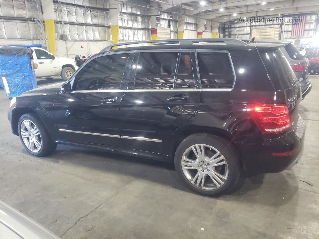 2013 Mercedes-benz Glk 350 4matic Черный vin: WDCGG8JB4DG044549