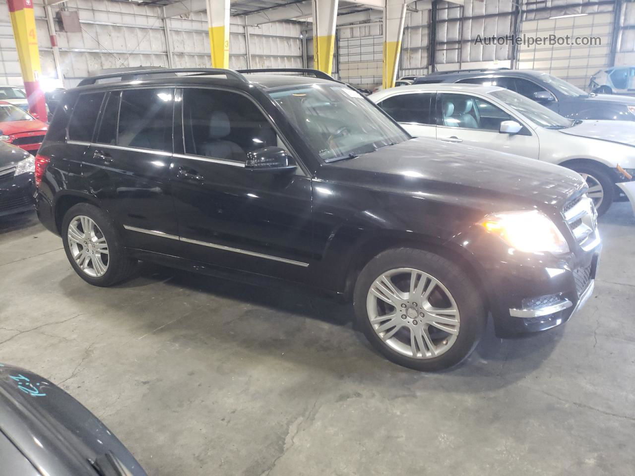 2013 Mercedes-benz Glk 350 4matic Black vin: WDCGG8JB4DG044549