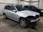 2013 Mercedes-benz Glk 350 4matic Silver vin: WDCGG8JB4DG081861