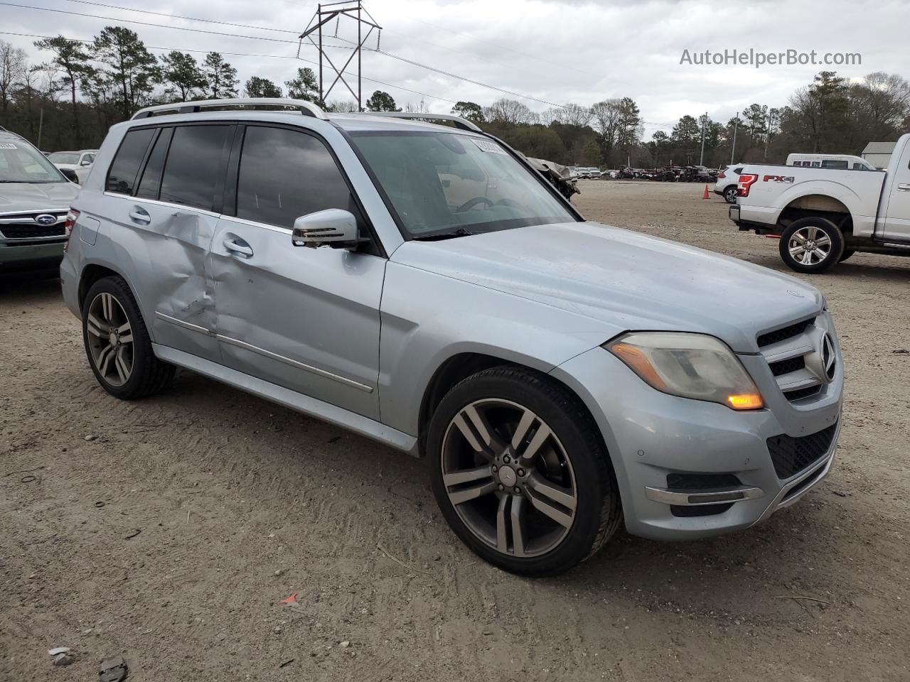 2013 Mercedes-benz Glk 350 4matic Серый vin: WDCGG8JB4DG095596