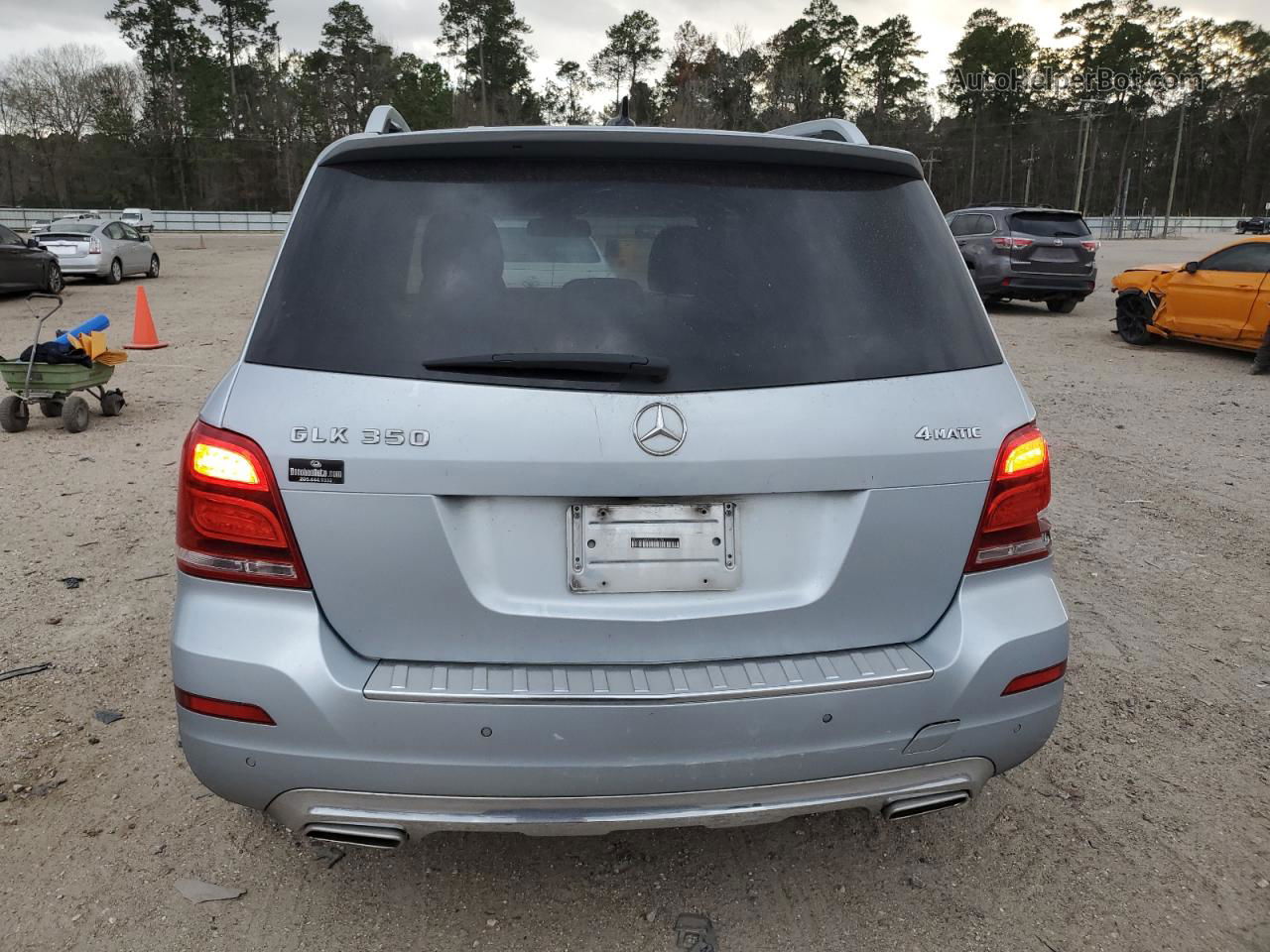 2013 Mercedes-benz Glk 350 4matic Gray vin: WDCGG8JB4DG095596