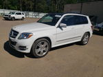 2013 Mercedes-benz Glk 350 4matic White vin: WDCGG8JB4DG106225