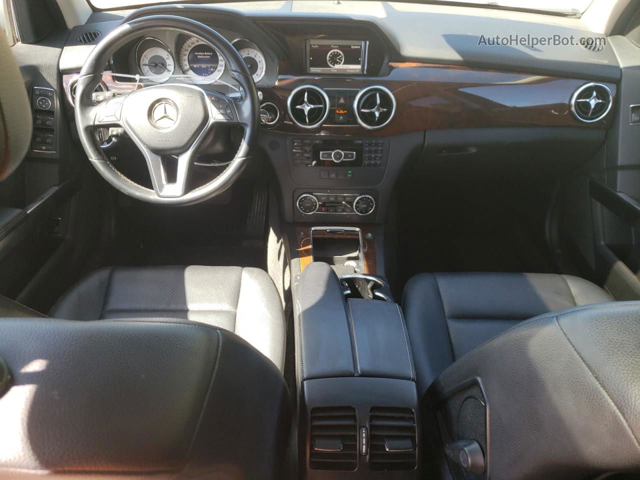 2013 Mercedes-benz Glk 350 4matic Белый vin: WDCGG8JB4DG106225