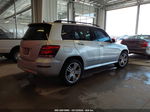 2013 Mercedes-benz Glk 350 4matic Silver vin: WDCGG8JB4DG125812