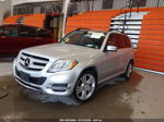 2013 Mercedes-benz Glk 350 4matic Silver vin: WDCGG8JB4DG125812