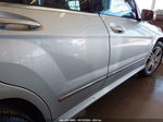 2013 Mercedes-benz Glk 350 4matic Silver vin: WDCGG8JB4DG125812