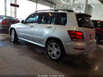 2013 Mercedes-benz Glk 350 4matic Серебряный vin: WDCGG8JB4DG125812