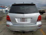 2013 Mercedes-benz Glk 350 4matic Silver vin: WDCGG8JB4DG127494