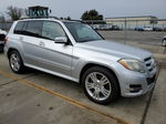 2013 Mercedes-benz Glk 350 4matic Серебряный vin: WDCGG8JB4DG127494