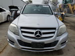 2013 Mercedes-benz Glk 350 4matic Silver vin: WDCGG8JB4DG127494