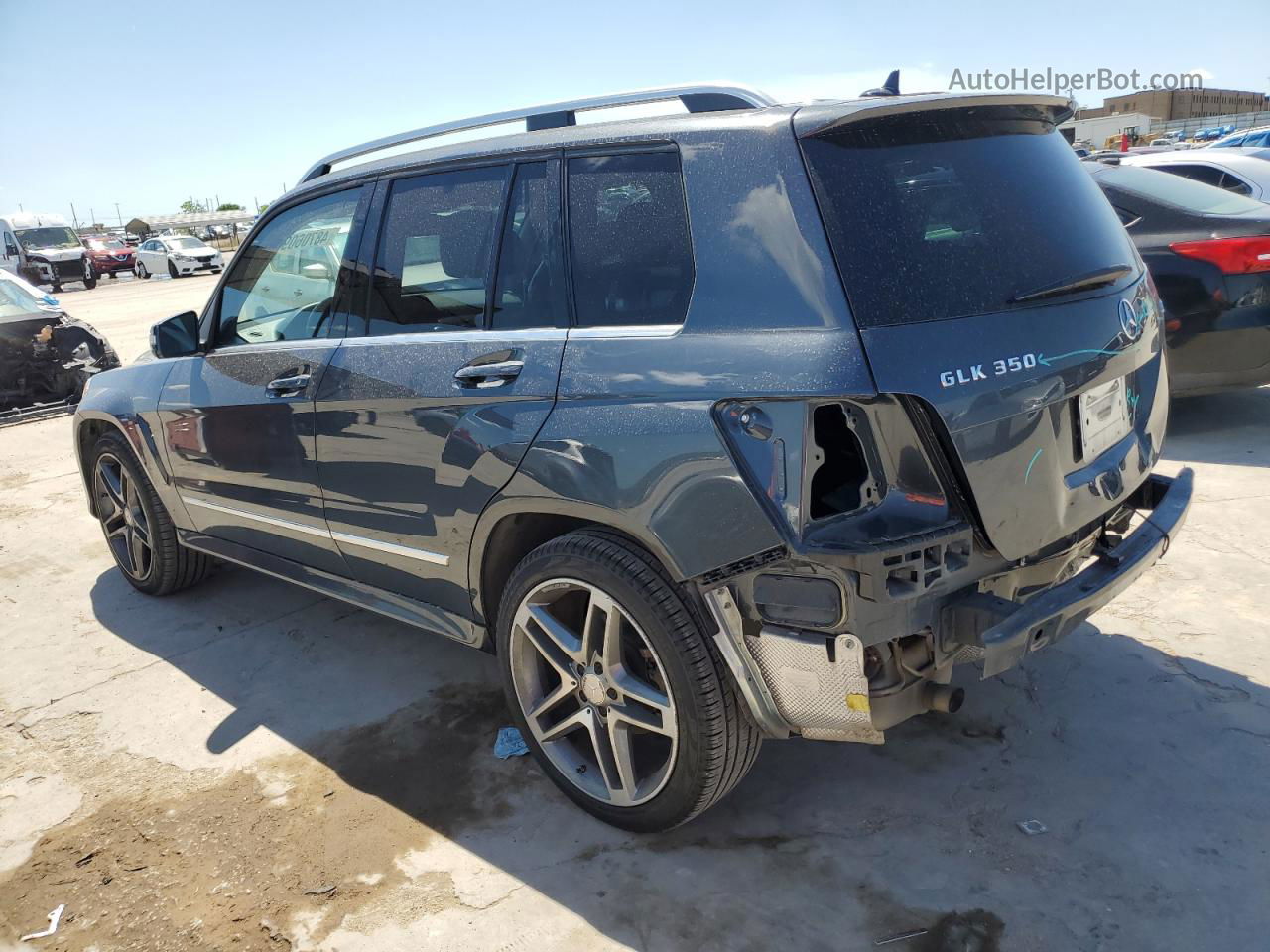 2013 Mercedes-benz Glk 350 4matic Серый vin: WDCGG8JB4DG138883