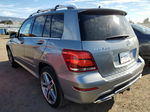 2013 Mercedes-benz Glk 350 4matic Silver vin: WDCGG8JB5DF943653