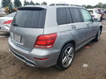 2013 Mercedes-benz Glk 350 4matic Silver vin: WDCGG8JB5DF943975