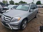 2013 Mercedes-benz Glk 350 4matic Silver vin: WDCGG8JB5DF943975