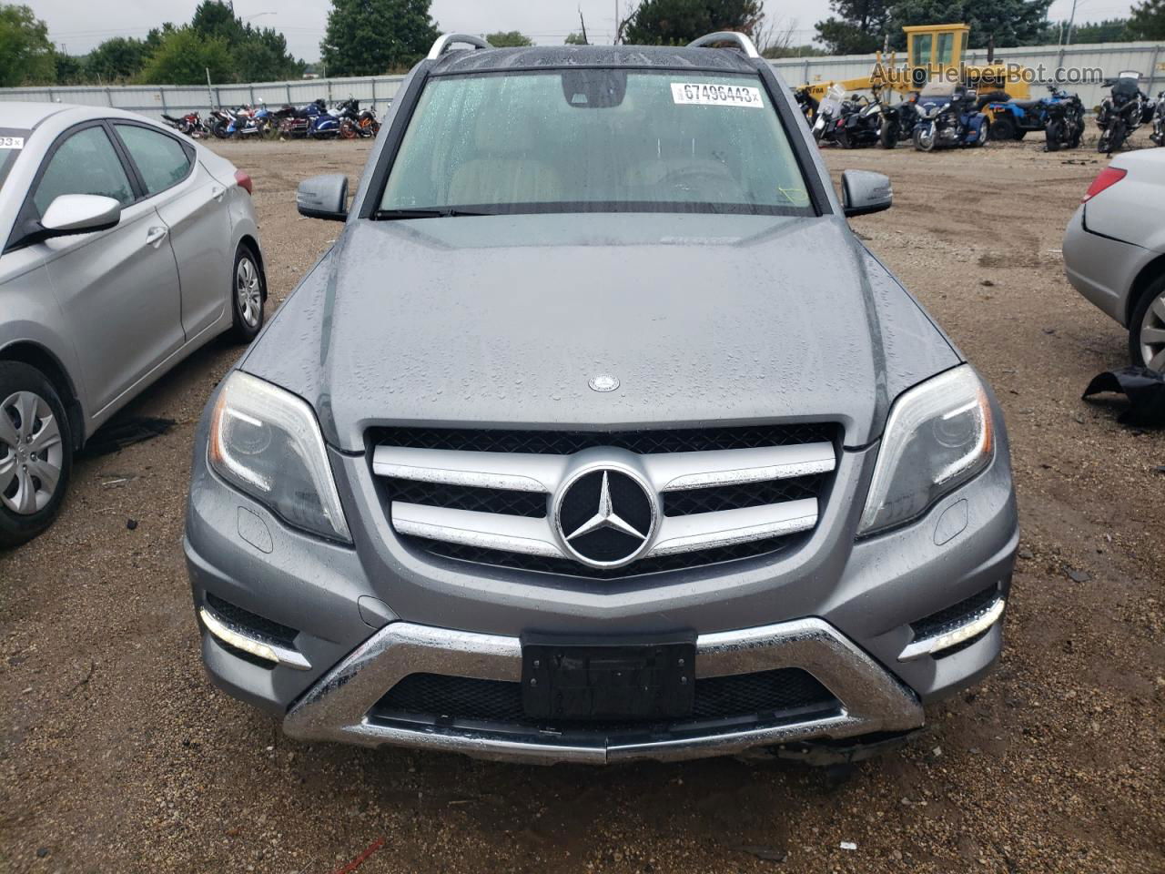 2013 Mercedes-benz Glk 350 4matic Silver vin: WDCGG8JB5DF943975