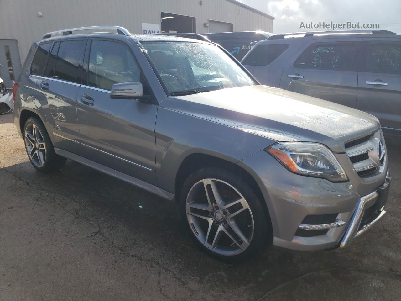 2013 Mercedes-benz Glk 350 4matic Silver vin: WDCGG8JB5DF943975