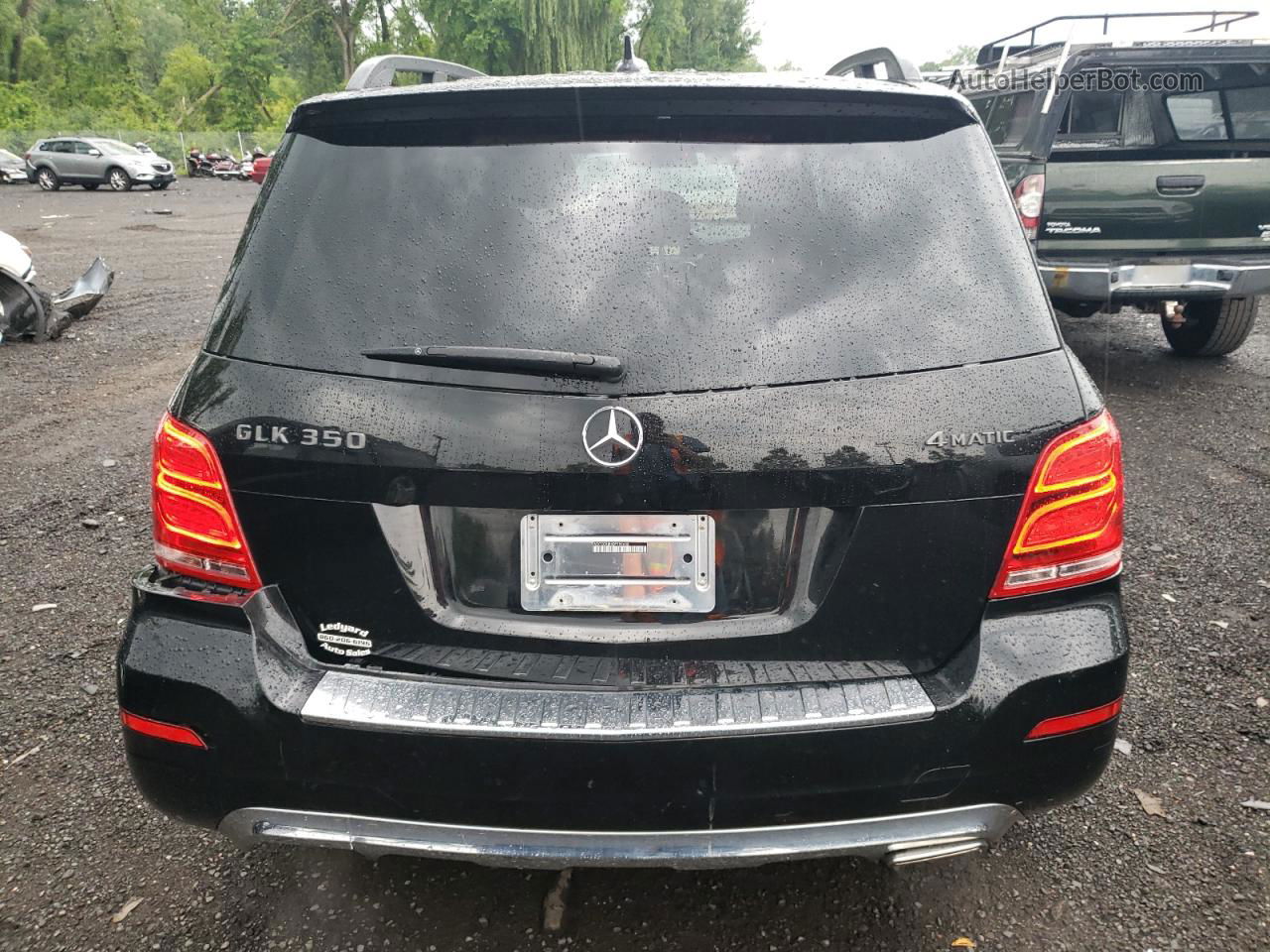 2013 Mercedes-benz Glk 350 4matic Black vin: WDCGG8JB5DF959688