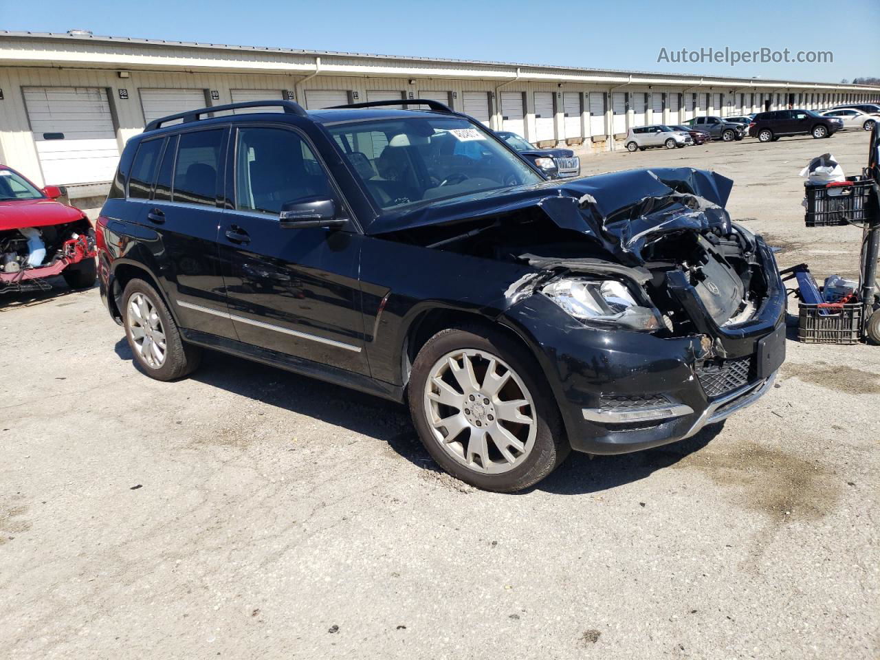 2013 Mercedes-benz Glk 350 4matic Black vin: WDCGG8JB5DF979102