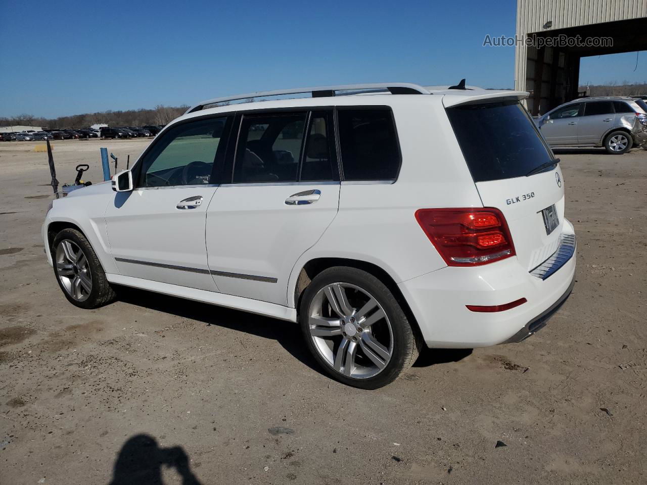 2013 Mercedes-benz Glk 350 4matic Белый vin: WDCGG8JB5DF982887