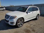 2013 Mercedes-benz Glk 350 4matic Белый vin: WDCGG8JB5DF982887