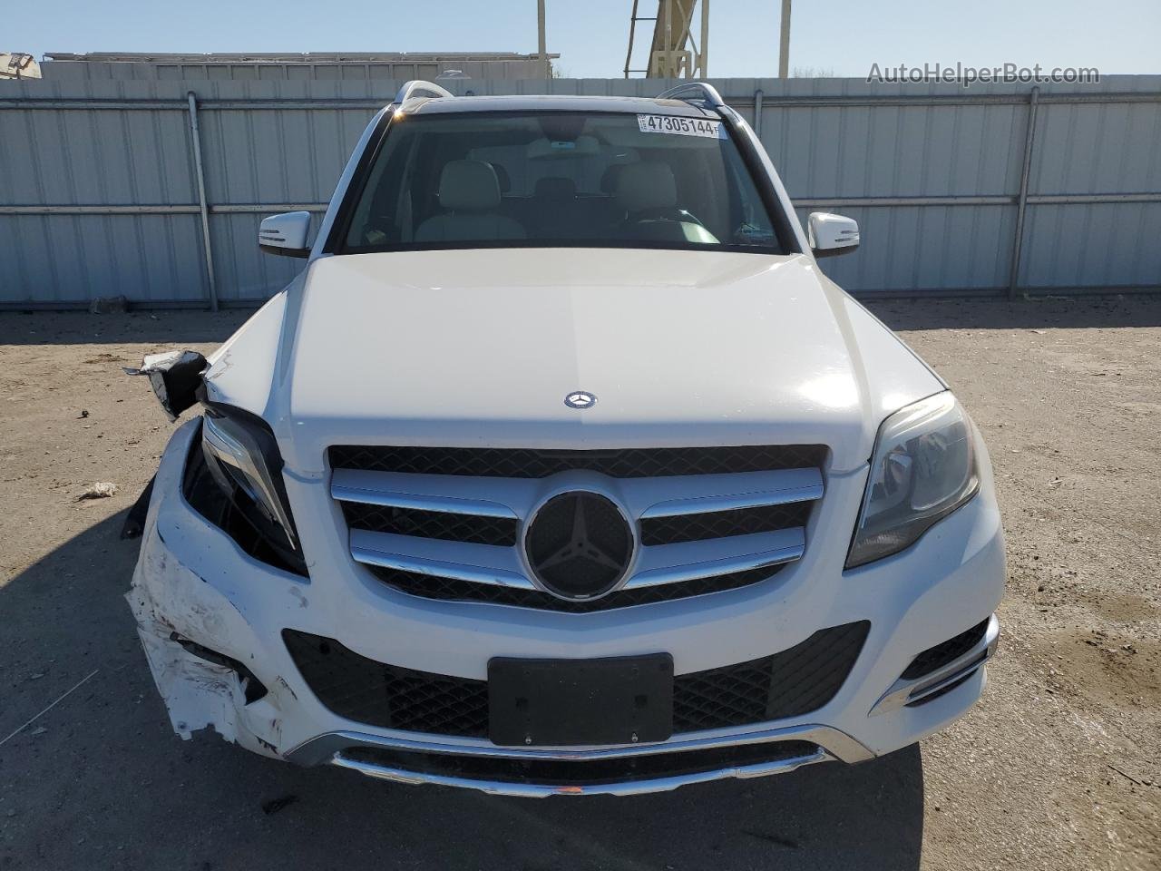 2013 Mercedes-benz Glk 350 4matic White vin: WDCGG8JB5DF982887