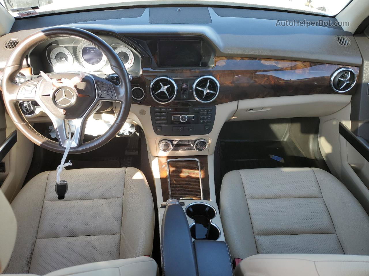 2013 Mercedes-benz Glk 350 4matic Белый vin: WDCGG8JB5DF982887