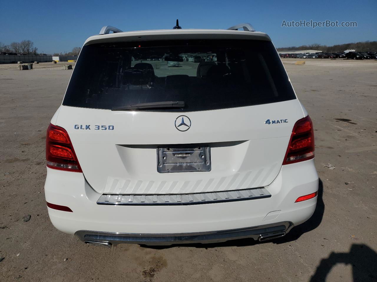 2013 Mercedes-benz Glk 350 4matic Белый vin: WDCGG8JB5DF982887