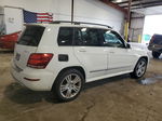 2013 Mercedes-benz Glk 350 4matic White vin: WDCGG8JB5DG020941