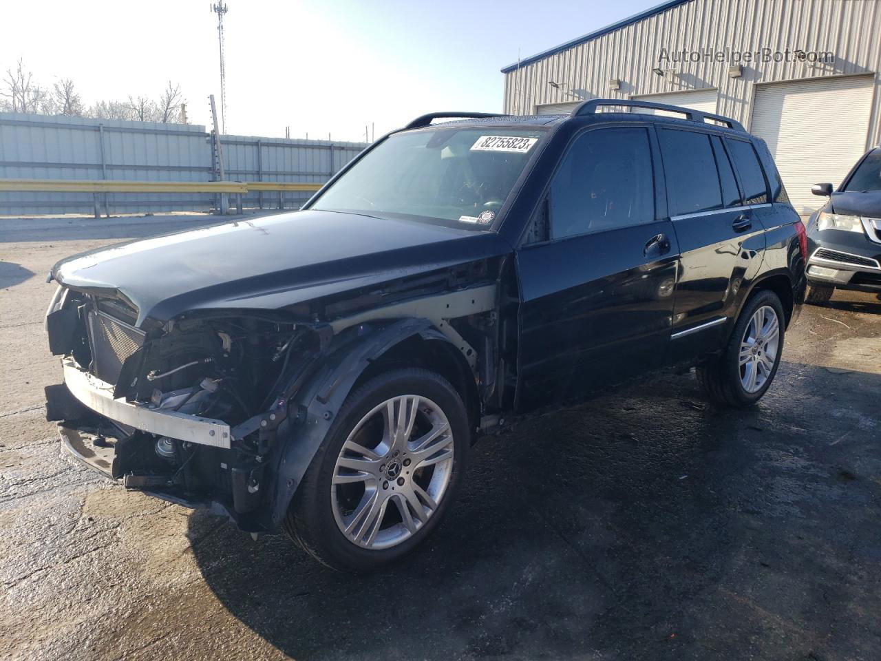 2013 Mercedes-benz Glk 350 4matic Black vin: WDCGG8JB5DG032667