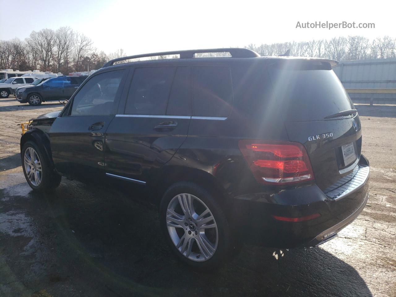 2013 Mercedes-benz Glk 350 4matic Black vin: WDCGG8JB5DG032667