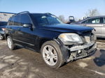 2013 Mercedes-benz Glk 350 4matic Black vin: WDCGG8JB5DG032667