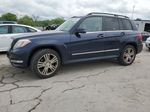 2013 Mercedes-benz Glk 350 4matic Blue vin: WDCGG8JB5DG056726