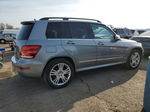 2013 Mercedes-benz Glk 350 4matic Silver vin: WDCGG8JB5DG057701