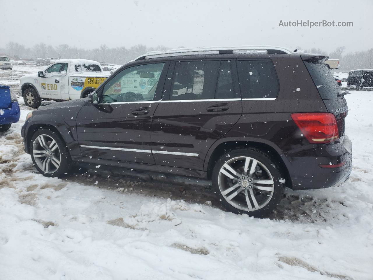 2013 Mercedes-benz Glk 350 4matic Brown vin: WDCGG8JB5DG104824