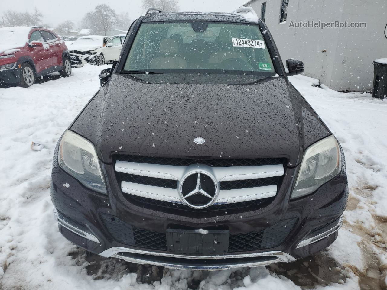 2013 Mercedes-benz Glk 350 4matic Brown vin: WDCGG8JB5DG104824