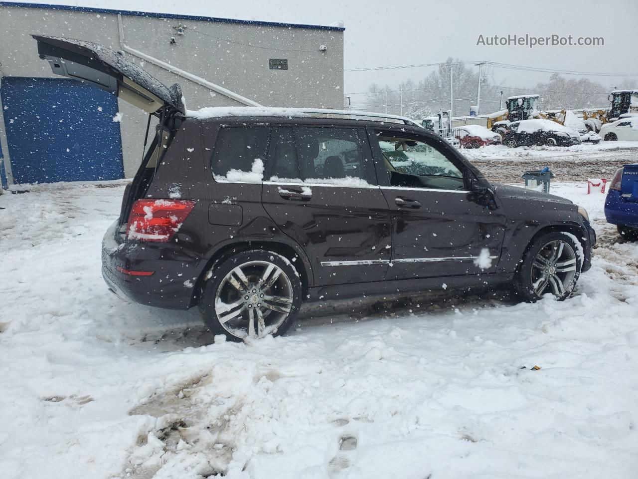 2013 Mercedes-benz Glk 350 4matic Brown vin: WDCGG8JB5DG104824