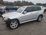 2013 Mercedes-benz Glk 350 4matic Silver vin: WDCGG8JB5DG106797