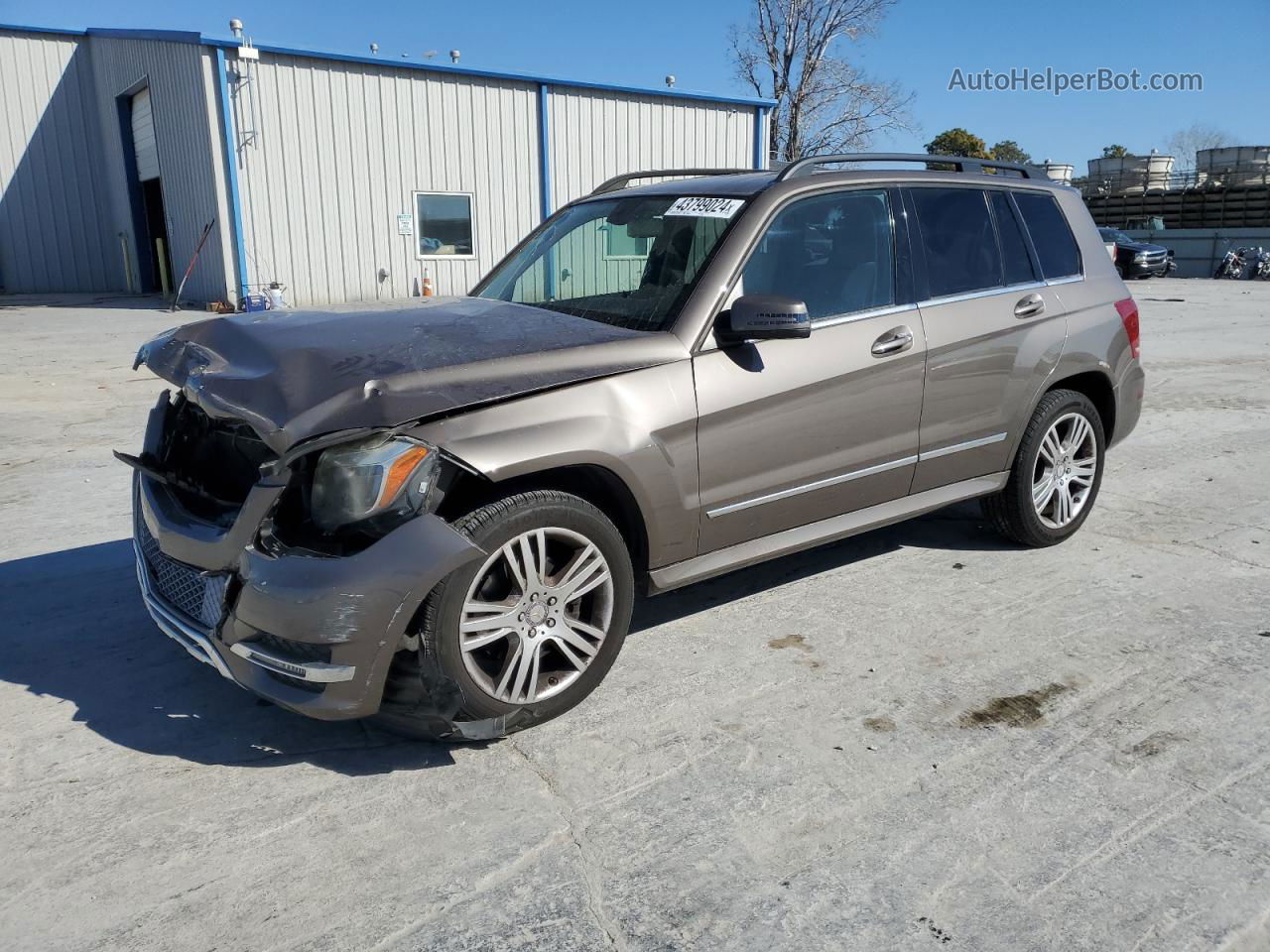 2013 Mercedes-benz Glk 350 4matic Желто-коричневый vin: WDCGG8JB5DG151061