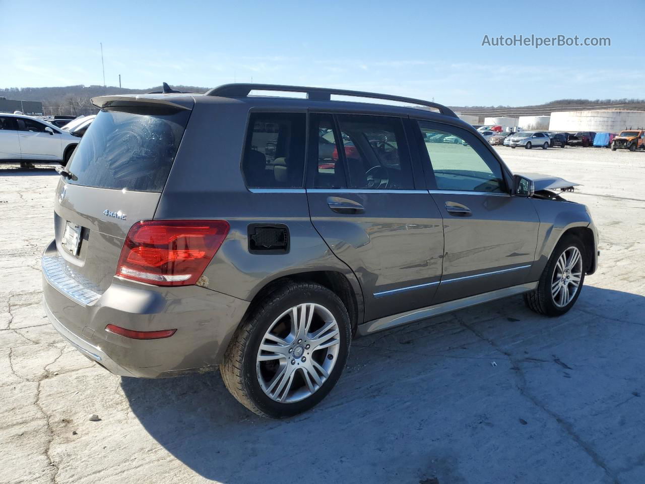 2013 Mercedes-benz Glk 350 4matic Tan vin: WDCGG8JB5DG151061