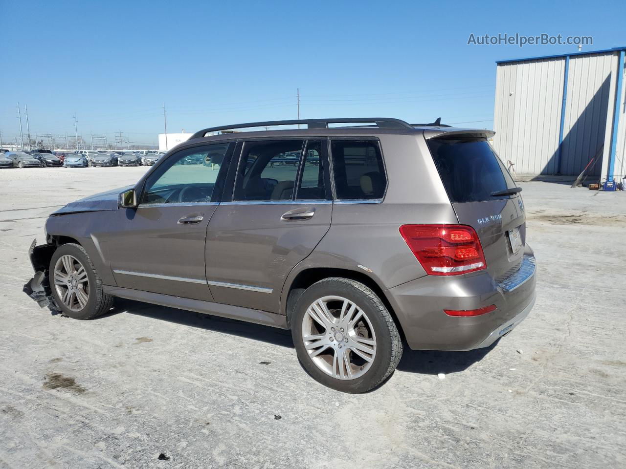 2013 Mercedes-benz Glk 350 4matic Tan vin: WDCGG8JB5DG151061