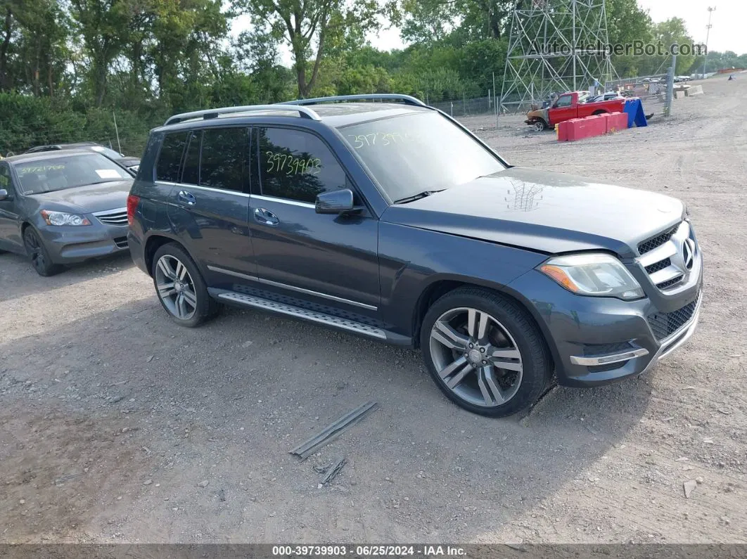 2013 Mercedes-benz Glk 350 4matic Gray vin: WDCGG8JB6DF970411