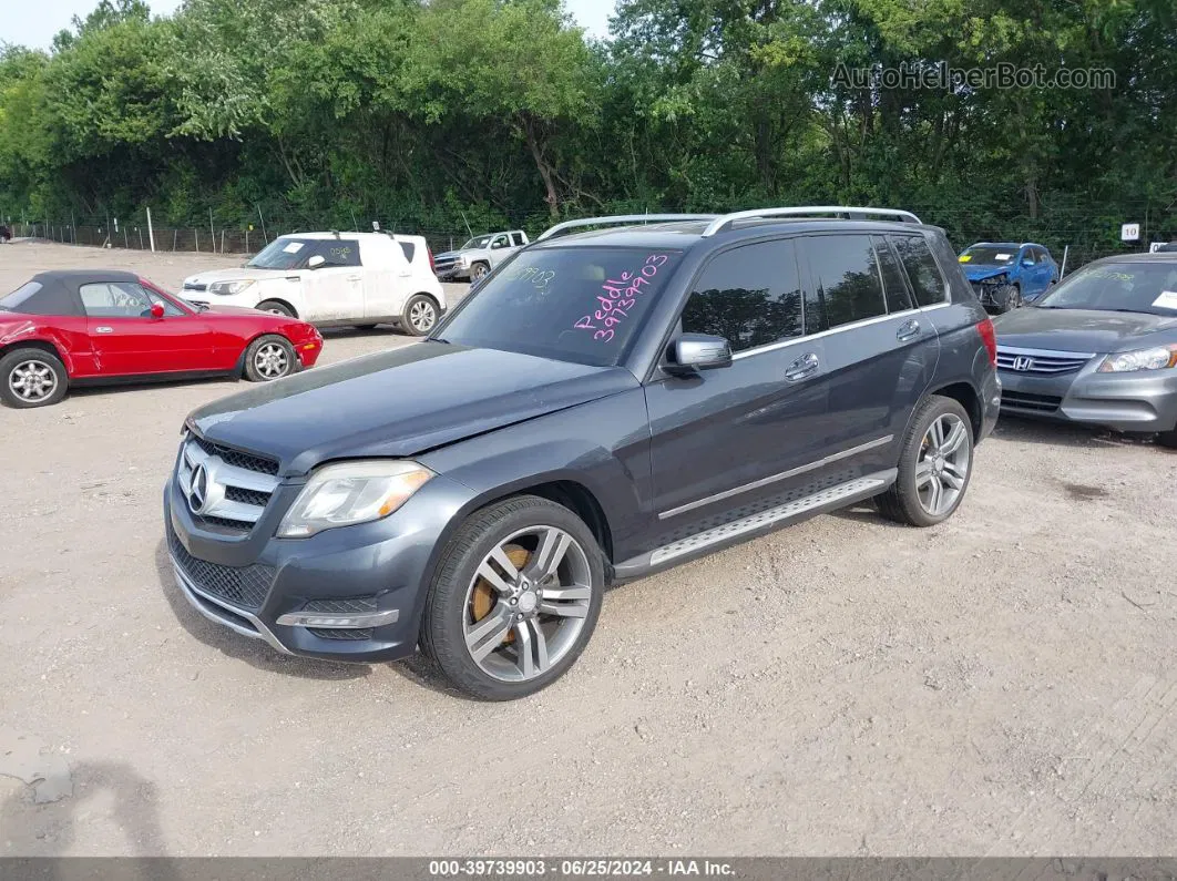 2013 Mercedes-benz Glk 350 4matic Gray vin: WDCGG8JB6DF970411